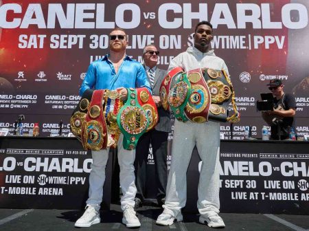 Canelo vs Jermell Charlo