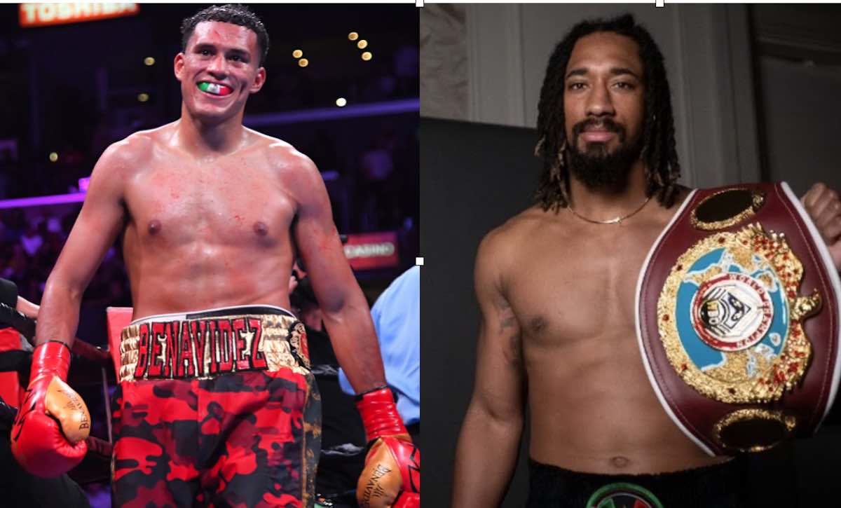 David Benavidez vs. Demetrius Andrade