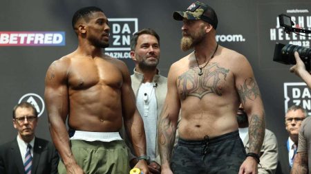 Anthony Joshua- Robert Helenius