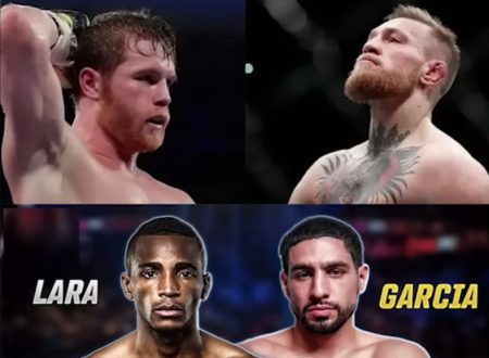 Canelo vs McGregor - Lara vs García