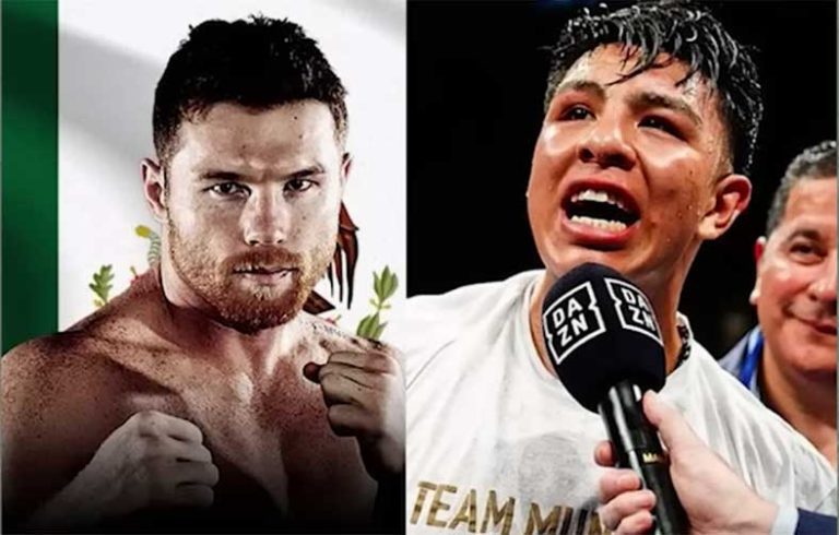 Canelo vs Munguía