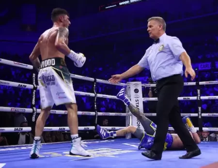 Leigh Wood acaba con Josh Warrington