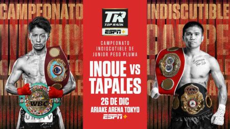 Naoya Inoue vs Marlon Tapales