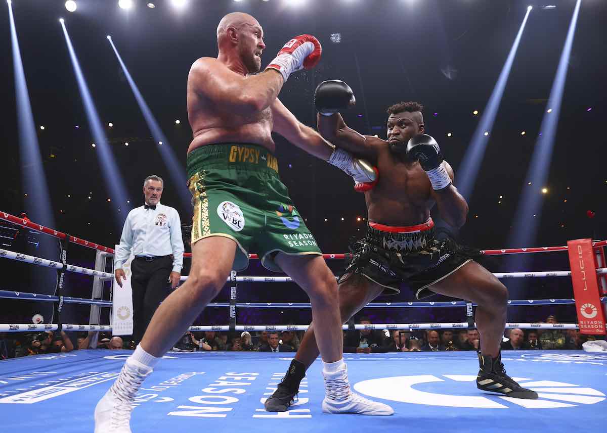 Tyson Fury vs Francis Ngannou