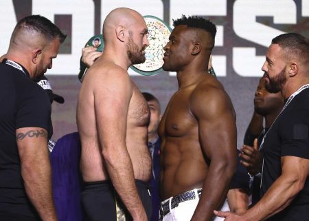 Tyson Fury vs Francis Ngannou