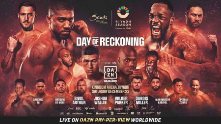 Day of Reckoning Johsua - Wilder