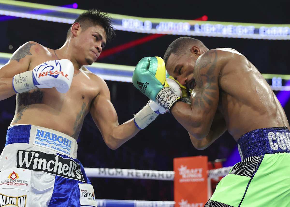 Emanuel Navarrete vs Robson Conceicao