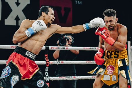 Guido Emmanuel Schramm vs Johan González