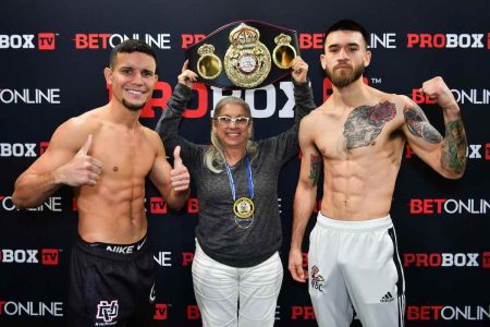 Orlando González vs. Jorge Castañeda