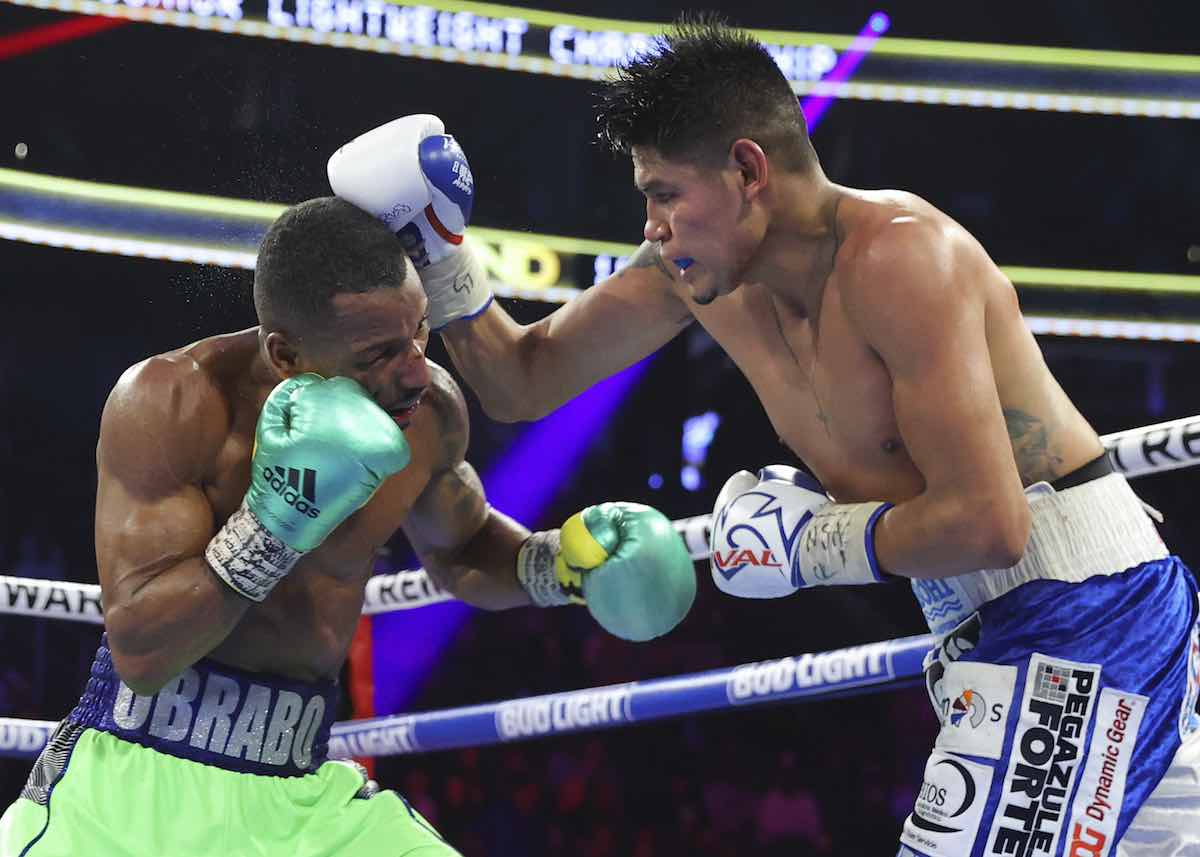 Emanuel Navarrete vs Robson Conceicao