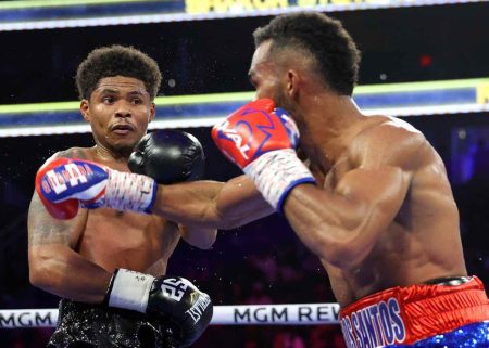 Shakur Stevenson derrota a Edwin De Los Santos