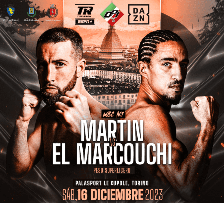 Sandor Martín vs Mohamed El Marcouchi