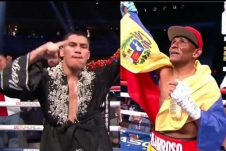 Vergil Ortiz e Ismael Barroso