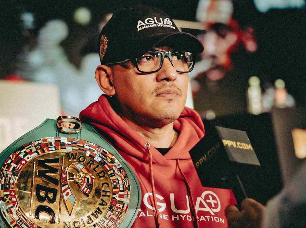 José Benavidez Sr. “Yo creo que aunque den a Canelo 200 millones no