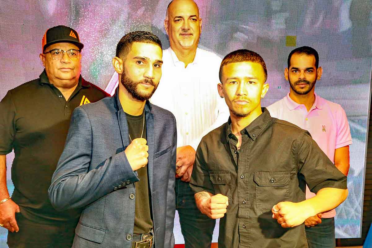 ‘Bimbito’ Méndez y Jesús Haro