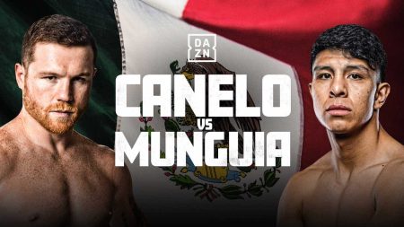 DAZN Canelo vs Munguía