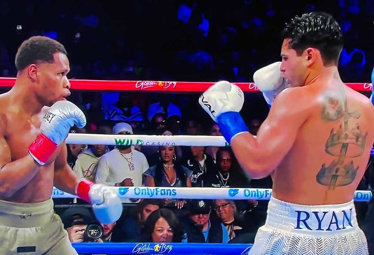 Devin Haney vs Ryan García