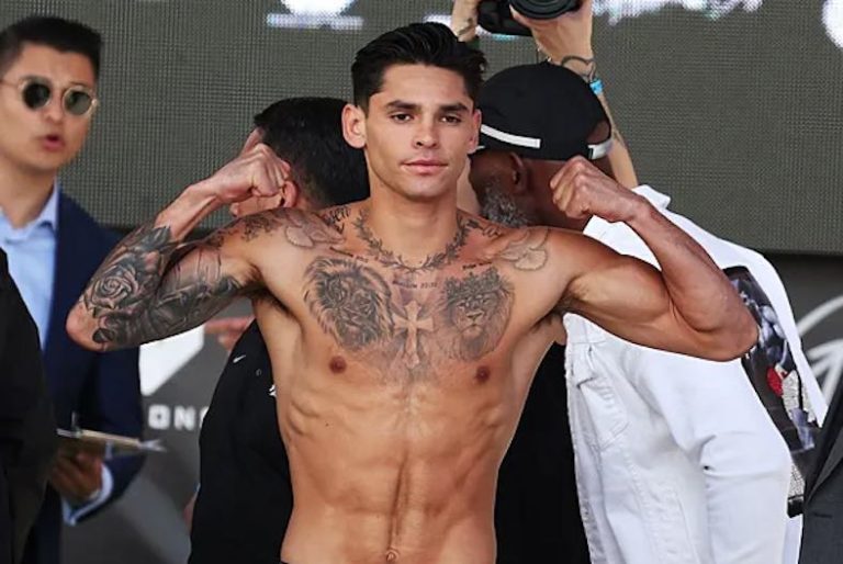 Ryan García vs Rukiya Anpo en exhibición el 30 de diciembre