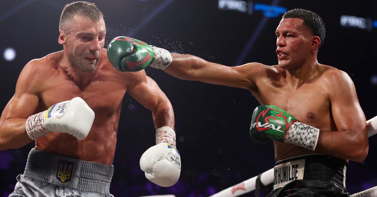 Oleksandr Gvozdyk vs. David Benavidez