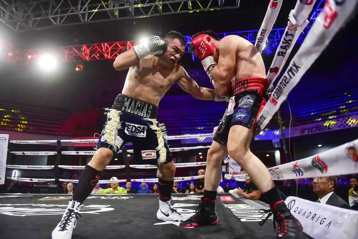 Rodolfo Macias VS Orlando Zepeda