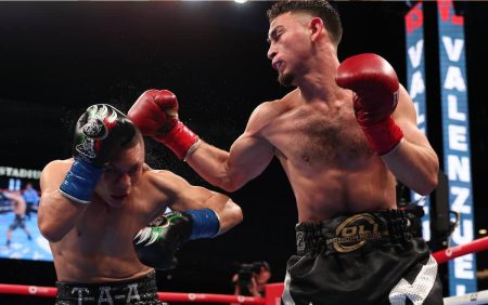 Isaac Pitbull Cruz vs José Valenzuela