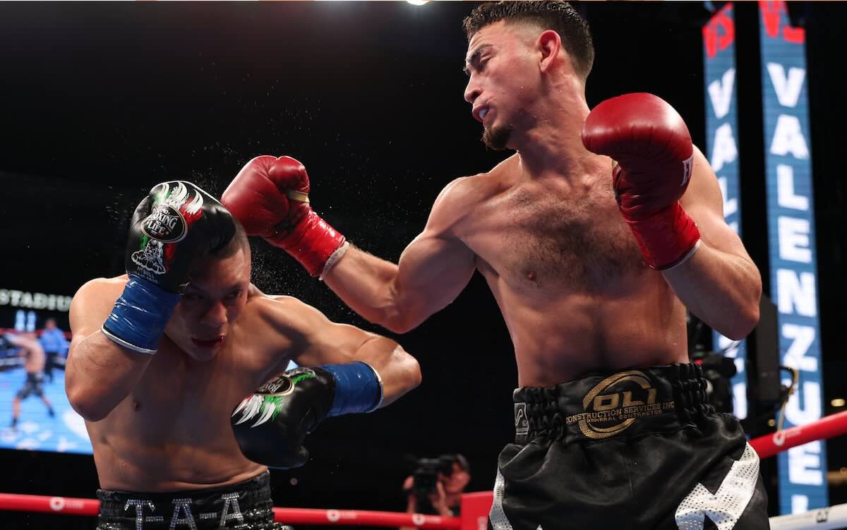 Isaac Pitbull Cruz vs José Valenzuela