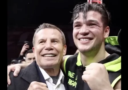 Julio César Chávez y Bruno Surace