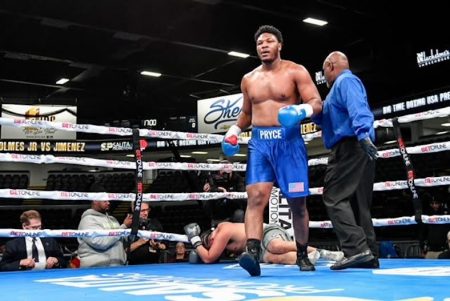 Pryce Taylor (foto cortesía de Adam Dewey / Salita Promotions)