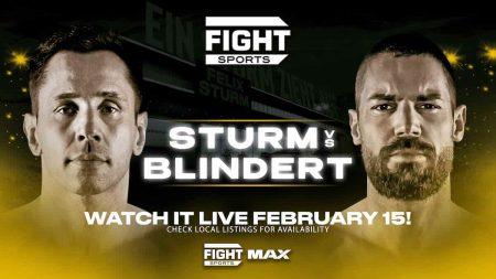 FELIX STURM vs. BENJAMIN BLINDERT