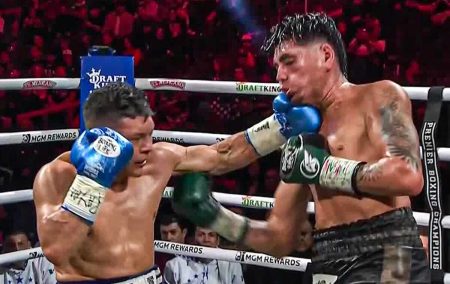 Isaac Cruz vs Ángel Fierro
