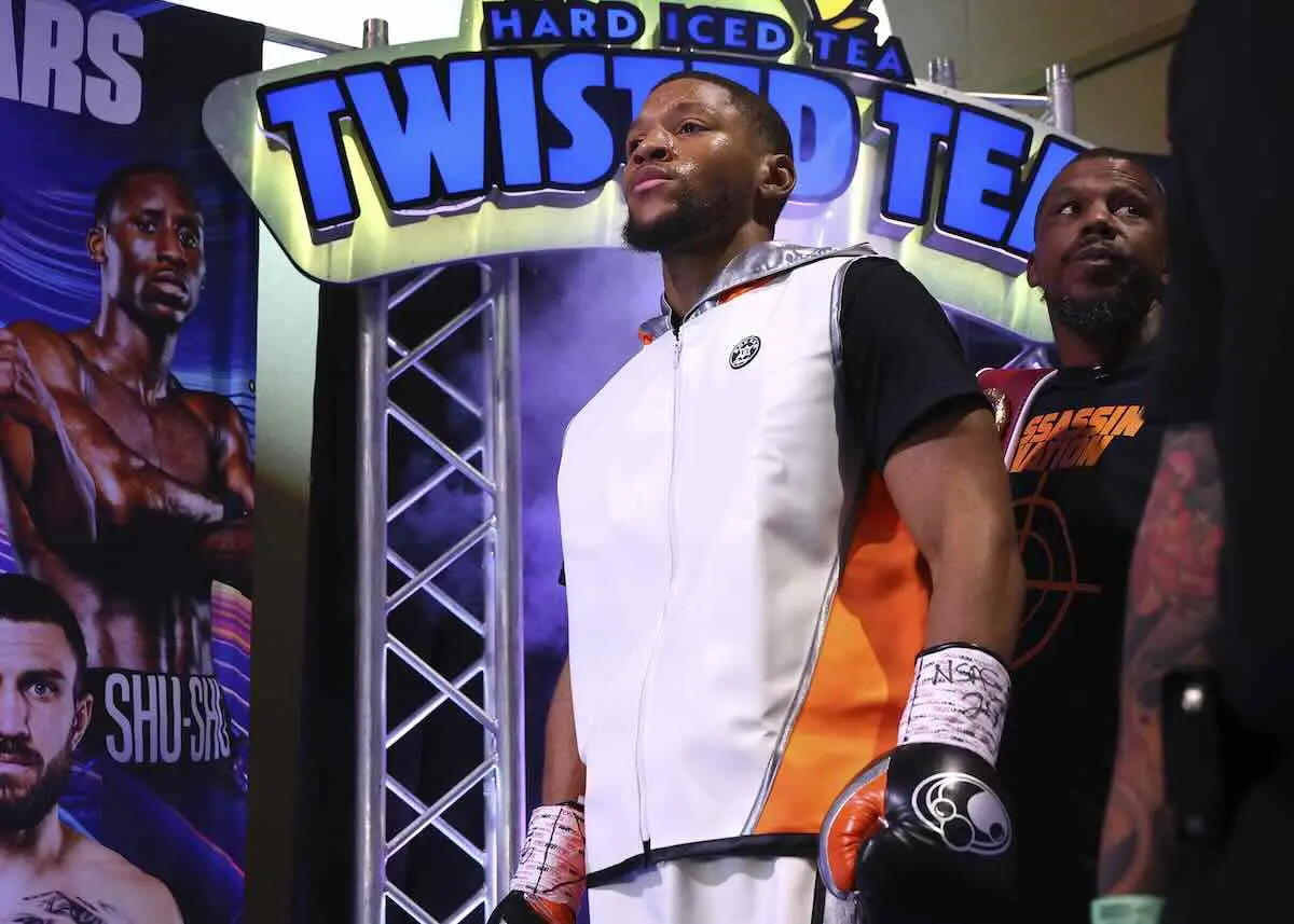 Brian Norman Jr. (Cortesía: Mikey Williams/Top Rank)