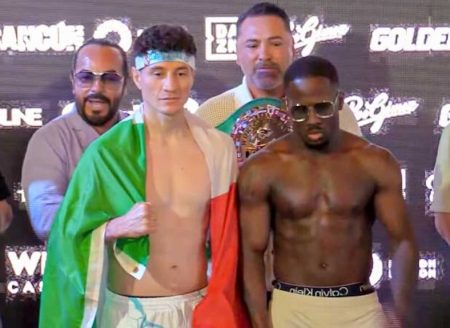 William Zepeda vs Tevin Farmer en peso