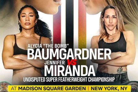 Alycia Baumgardner vs. Jennifer Miranda