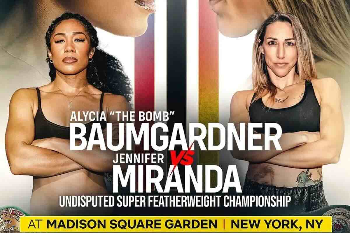 Alycia Baumgardner vs. Jennifer Miranda