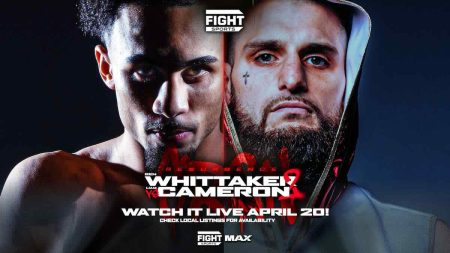 BEN WHITTAKER vs. LIAM CAMERON II