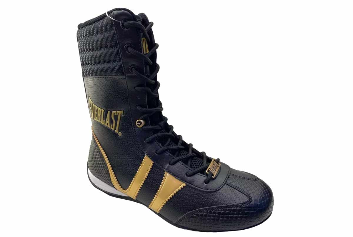 Bota de boxeo