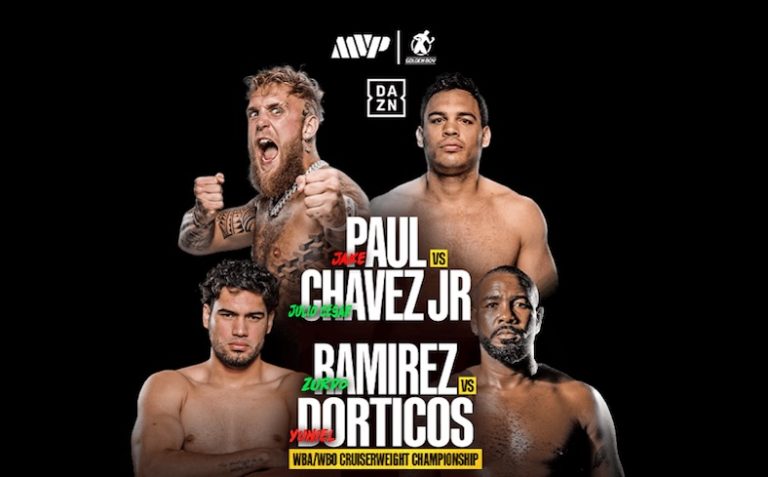 Jake Paul vs. Chávez Jr.
