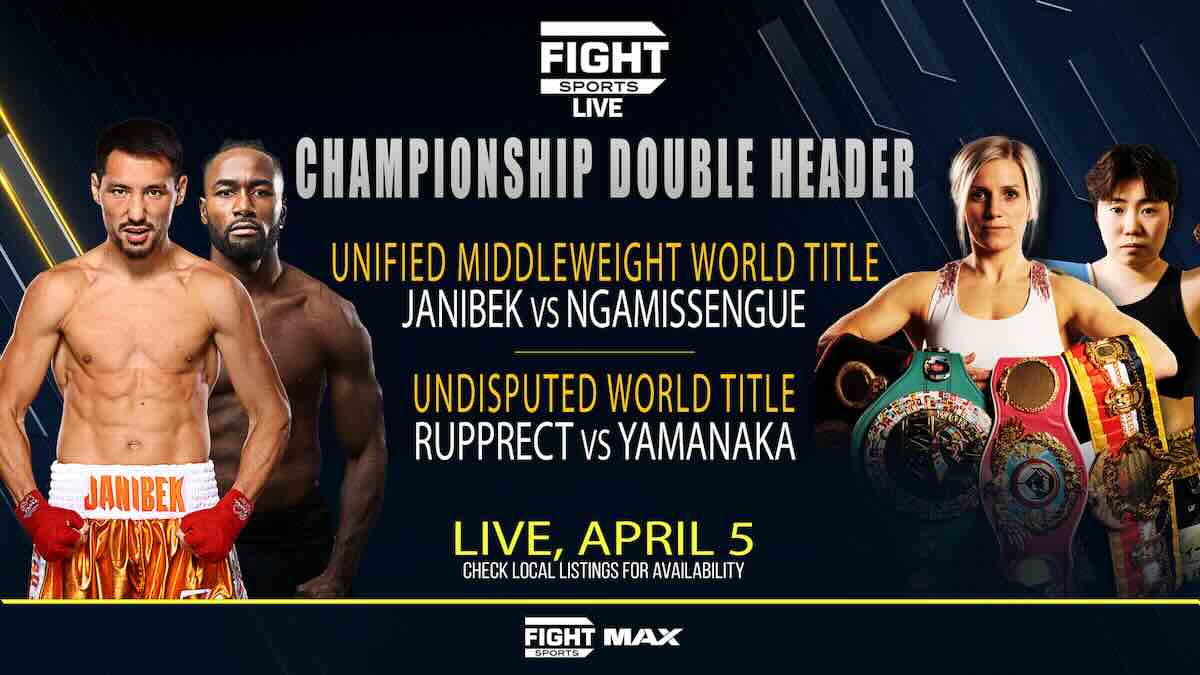 Janibek Alimkhanuly vs. Anauel Ngamissengue