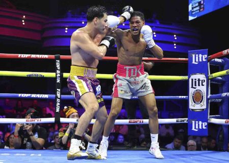 Lindolfo Delgado vs Elvis Rodriguez