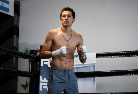 Rafeel Espinoza (Cortesía: Top Rank)