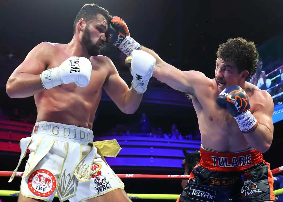 Guido Vianello vs, Richard Torrez Jr.