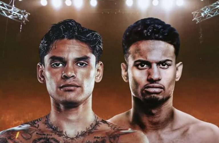 Ryan García vs Rolly Romero