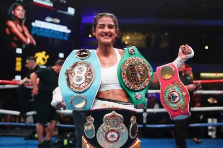 Indiscutible Gabriela Fundora