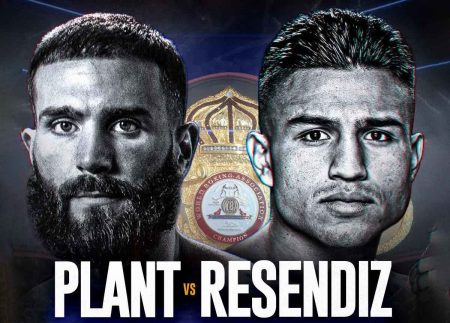 Caleb Plant vs. José Armando Reséndiz