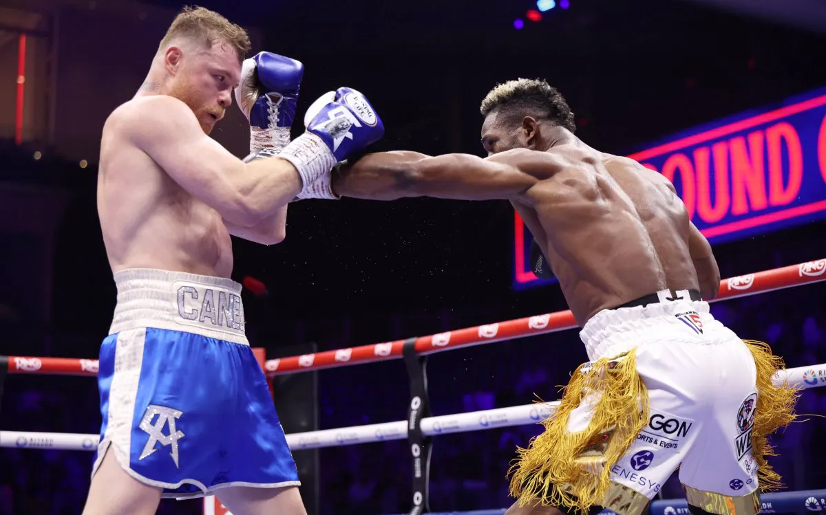 Canelo vs Scull (DAZN)