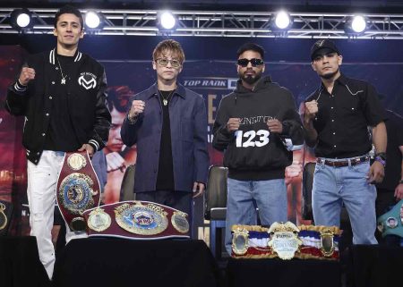 Cartelera- Inoue-Cárdenas y Espinoza-Vázquez