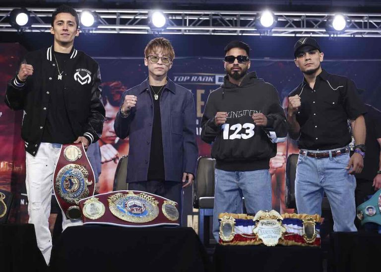Cartelera- Inoue-Cárdenas y Espinoza-Vázquez