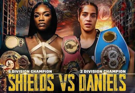 Claressa Shields vs. Lani Daniels