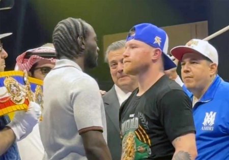 Cara a cara Crawford vs. Canelo