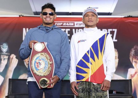 Emanuel Navarrete vs Charly Suarez